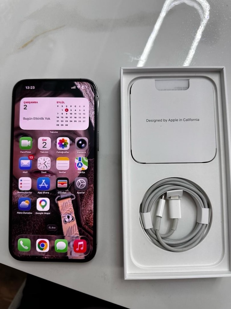 iPhone 14 Pro Max 128GB Deep Purple – Kutulu – Sorunsuz - 3