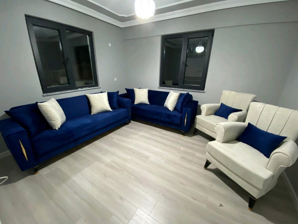 sıfır ürün çekyatlı Sandıklı oturma Grubu kapıda ödeme - 3
