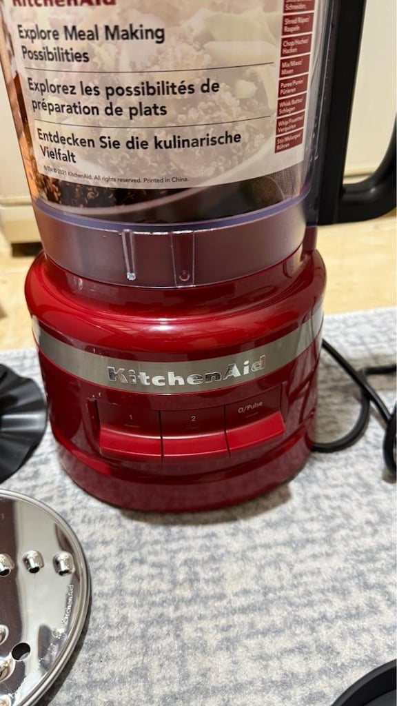 Kitchenaid 2.1 Garantili Mutfak Robotu - 2
