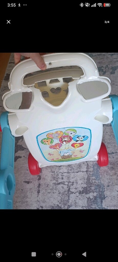 Pilsan bebek yürüteçi - 3