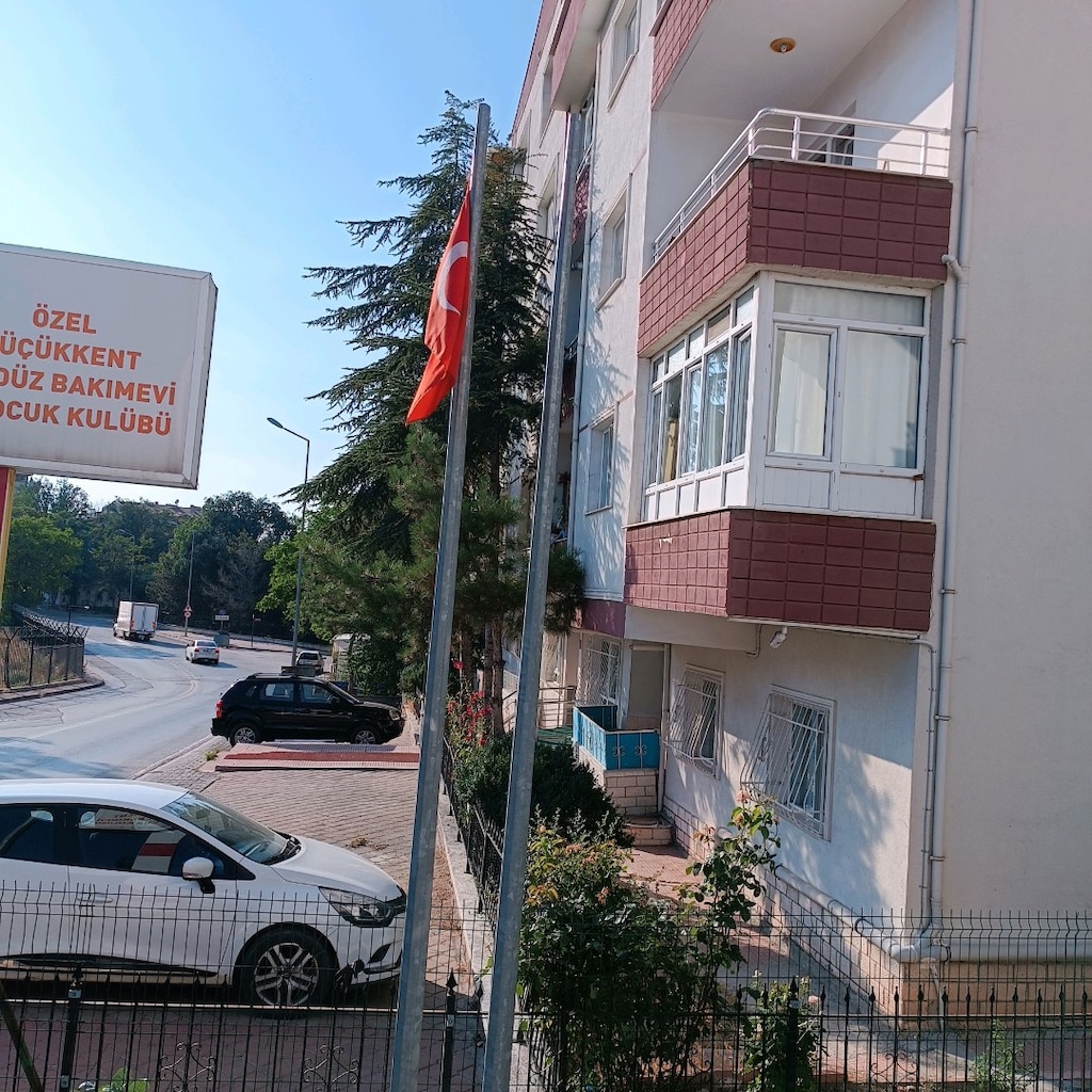 Bayrak direği iki adet - 3