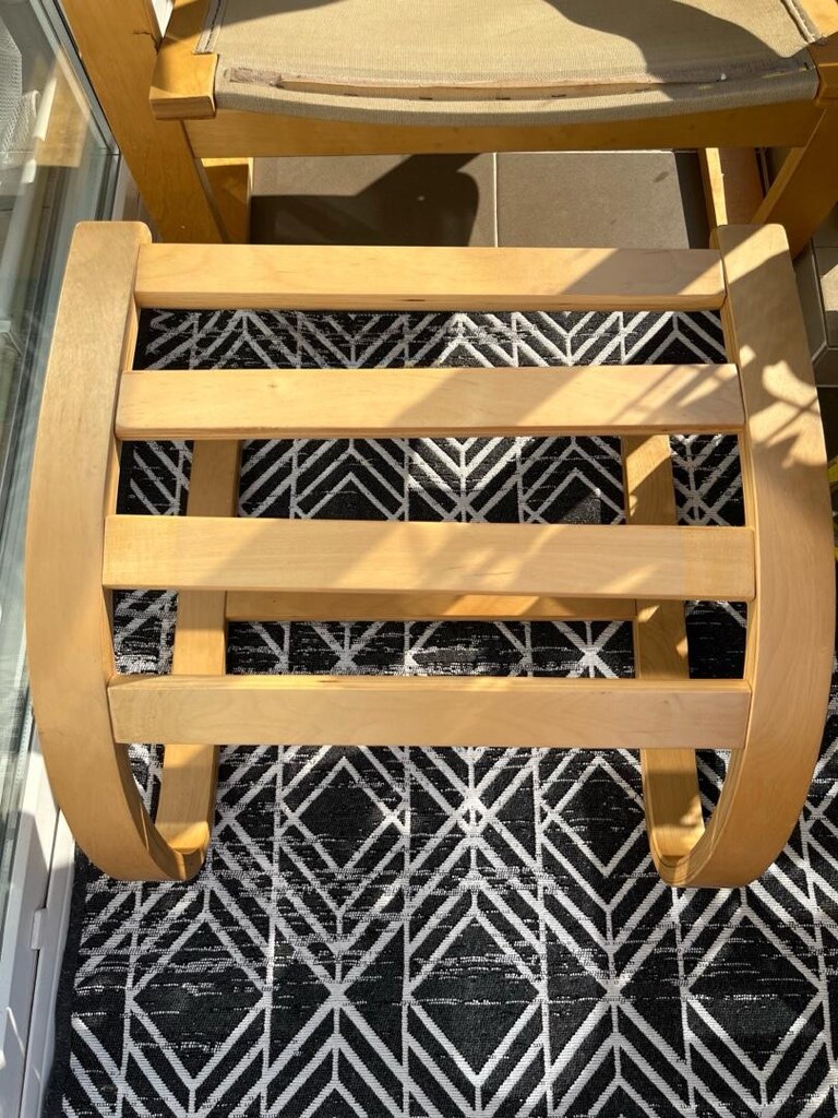ikea poang sallanan sandalye - 3