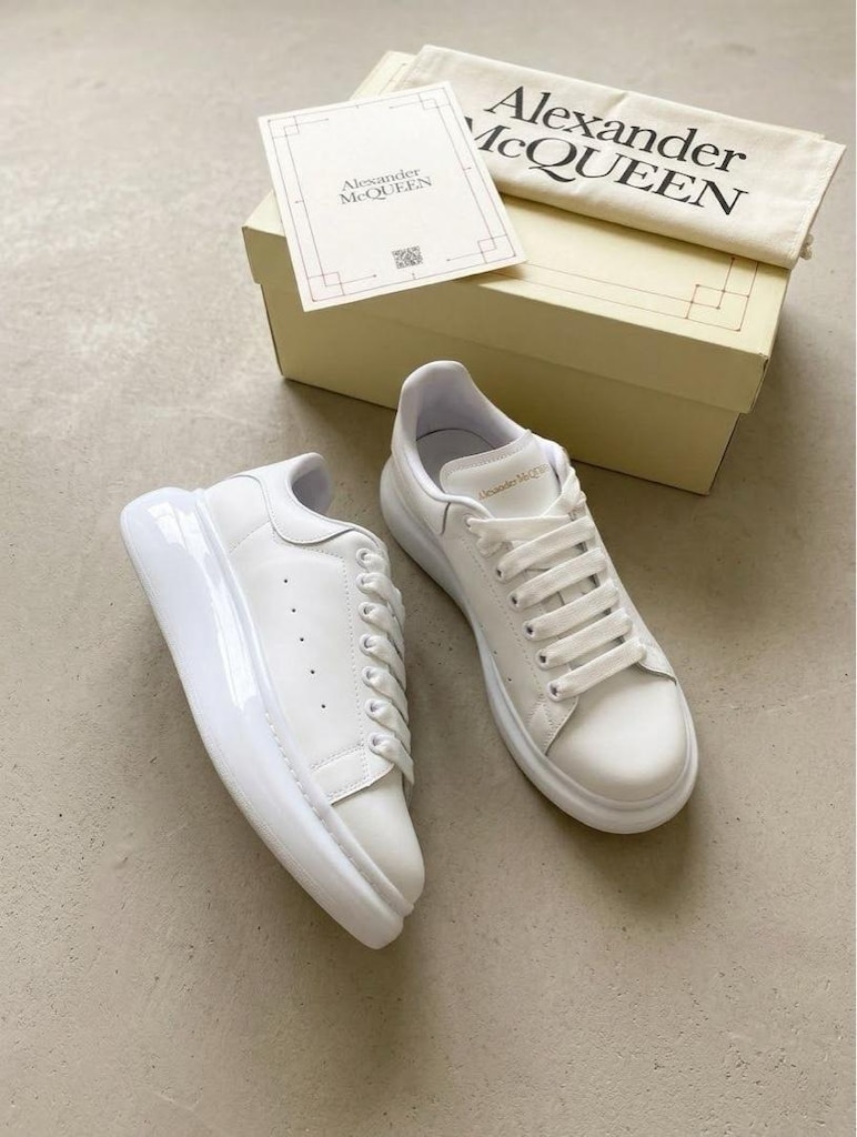 ‼‼ ALEXANDER MCQUEEN WHITE | ÖZEL TABAN | 40-44 - 7
