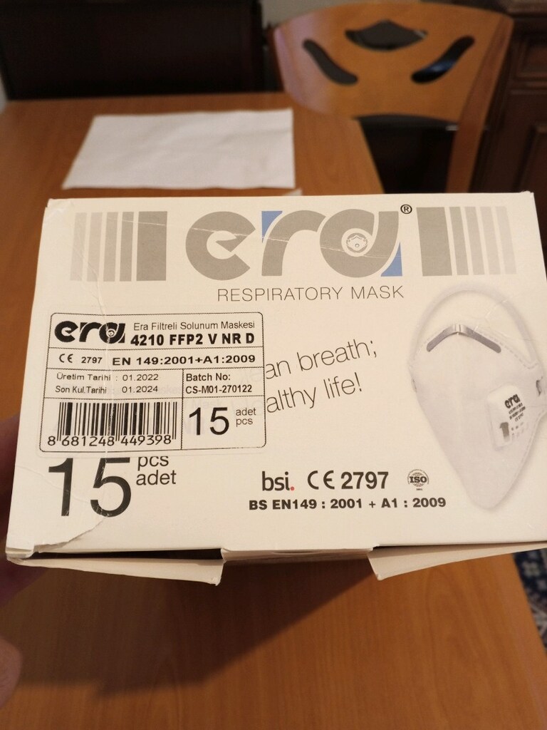 MASKE SIFIR 15 ADET - 3