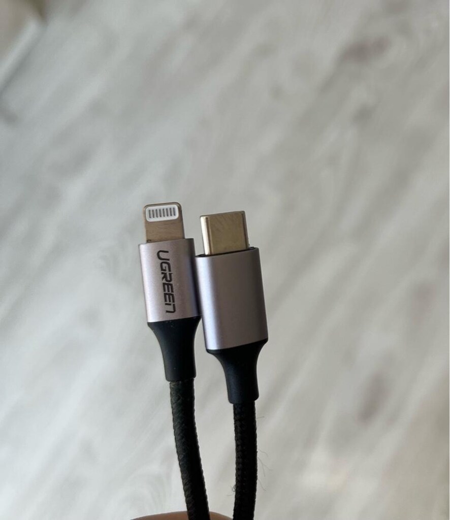 Hızlı şarj kablosu iphone ugreen - 4