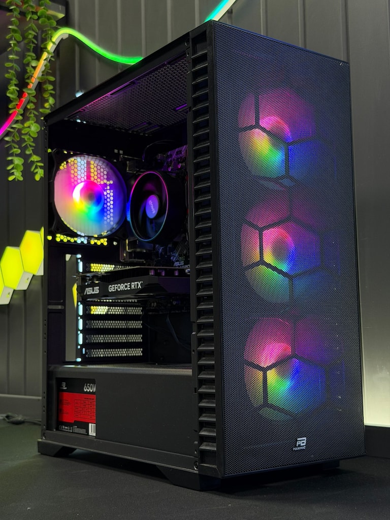 RYZEN 5 5600 & RTX3050 & 16GB & 500GB M2 OYUNCU KASASI - 8