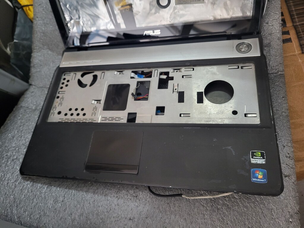 ASUS N61V KOMPLE BOŞ KASA YADA PARÇALAR - 3