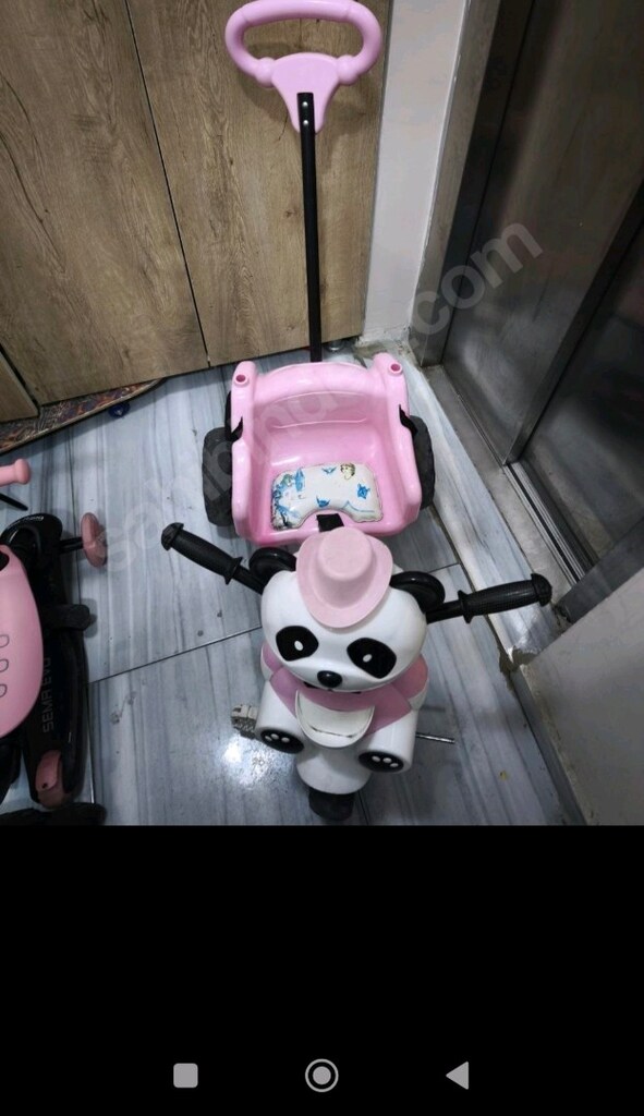 çocuk panda bisiklet - 2