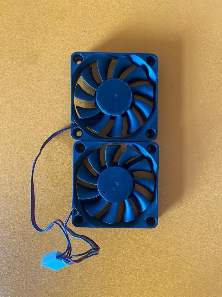 Mini Fan ATX mini Kasadan sökülmüştür - 3