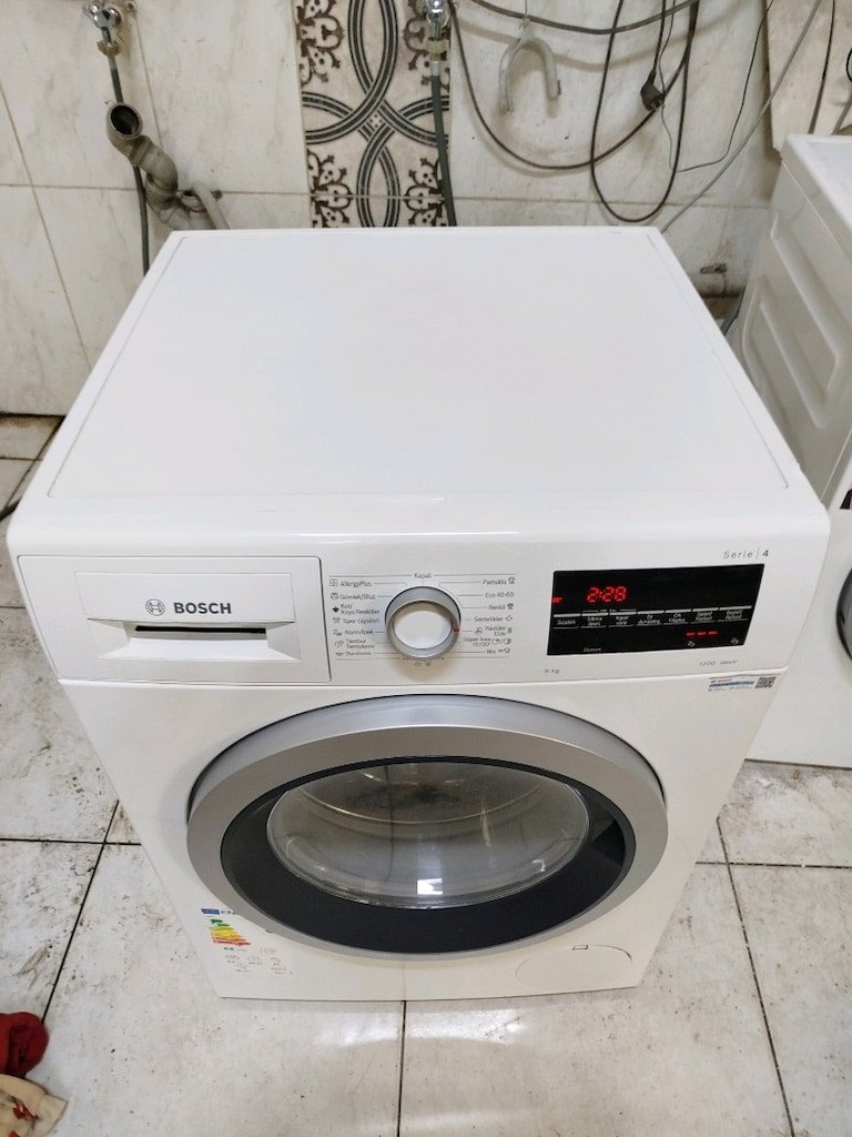 Bosch Marka 9 Kg Çamaşır Makinası - 2