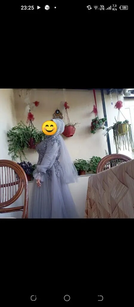 Tesettür abiye