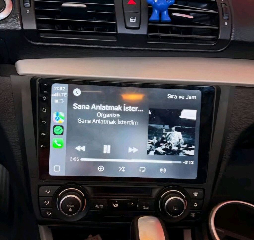 RAVX MULTİMEDYA ŞOOK FİYAT BMW 1 SERİSİ CARPLAY KAMERA HEDİYE 4GB TEYP - 4