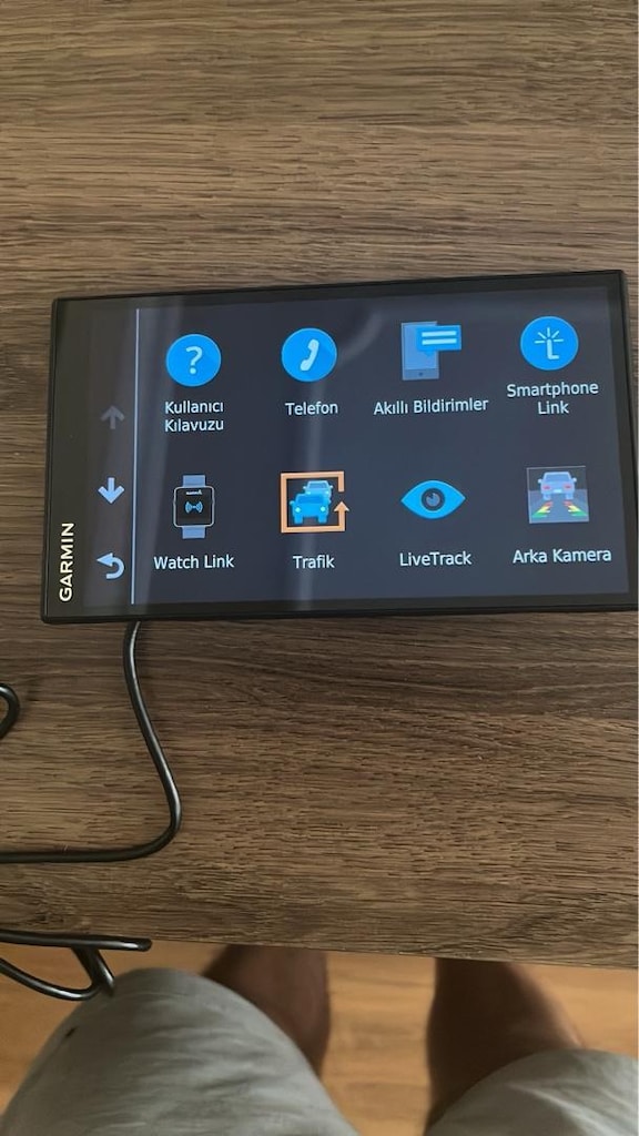 GARMIN navigasyon araç için uygun tır için değil DriveSmart 61 - 7