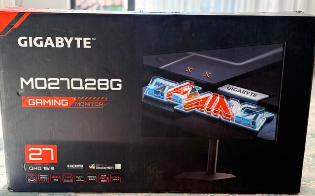 Gigabyte MO27Q28G WOLED 2K 280Hz Monitör