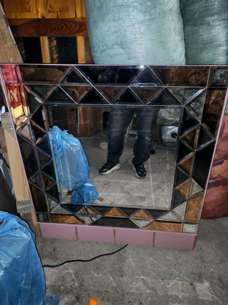 ÖZEL BİZOTELİ AYNA 98X92CM YER BUCA - 4