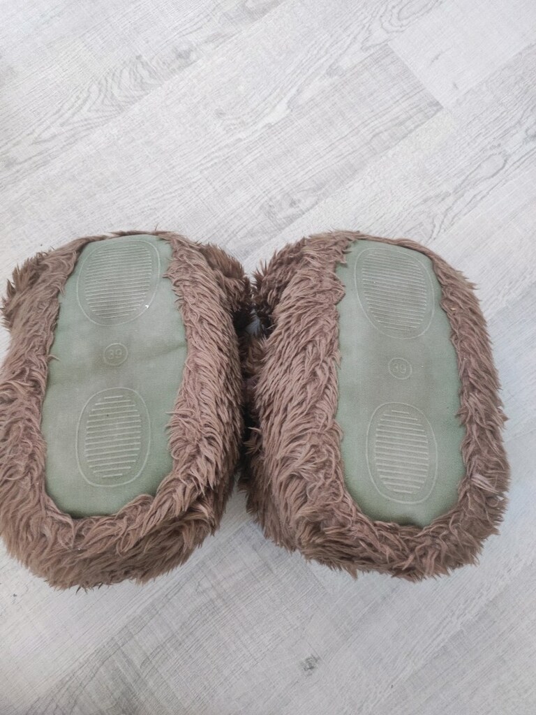 39 numara peluş panduf - 4