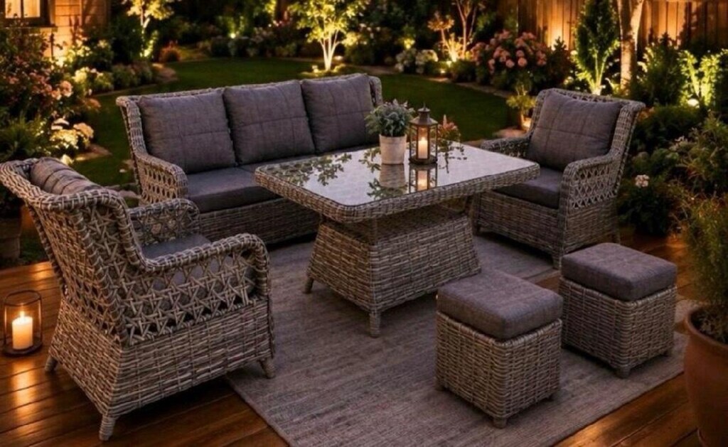 BAHÇE TAKIMI RATTAN - 2