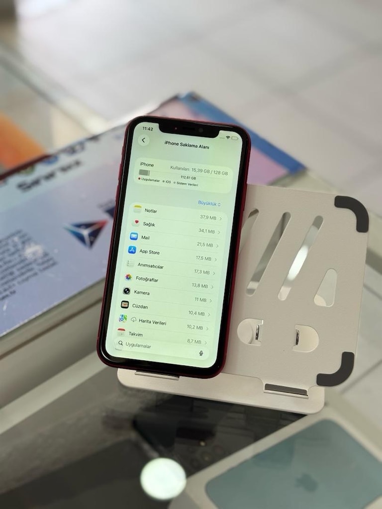 İPHONE 11 128 GB TERTEMİZ DURUMDA - 9