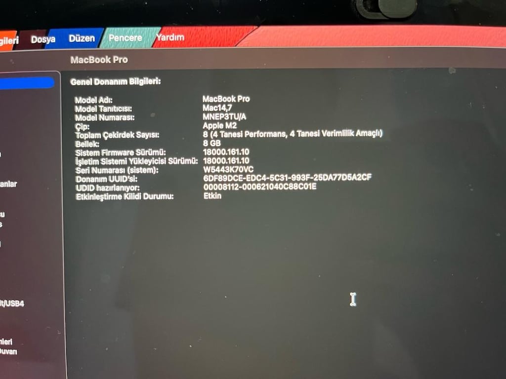 MacBook Pro M2 8GB, 256GB - 9
