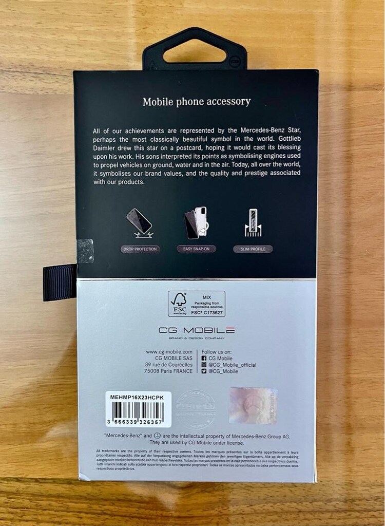 ‼SIFIR/İTHAL/ORİJİNAL MERCEDES) iPhone 12,13 Pro Max için - 5