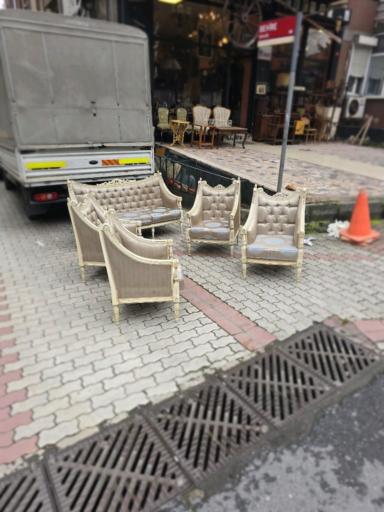 Klasik Koltuk Takımı - 3