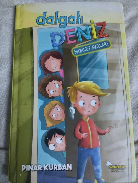 Dalgalı Deniz Hayalet Avcıları