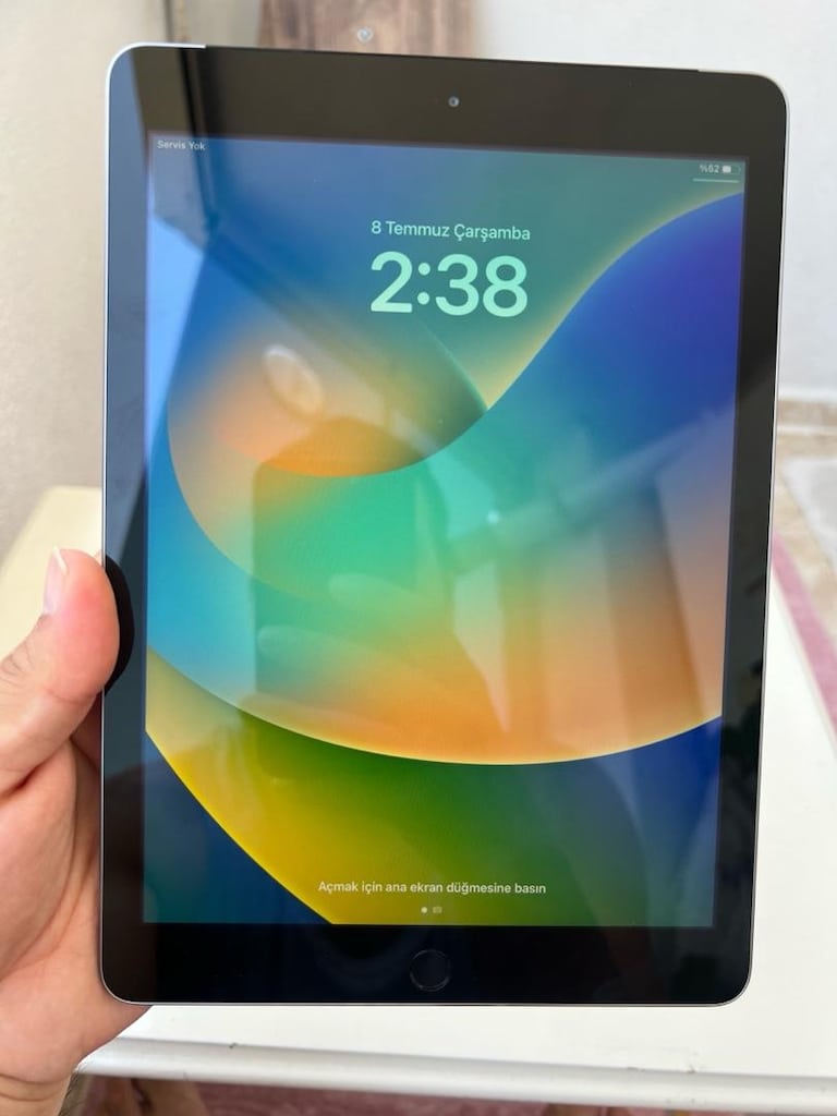 iPad 6. NESİL 32 GB Sım Kartlı Model - 6