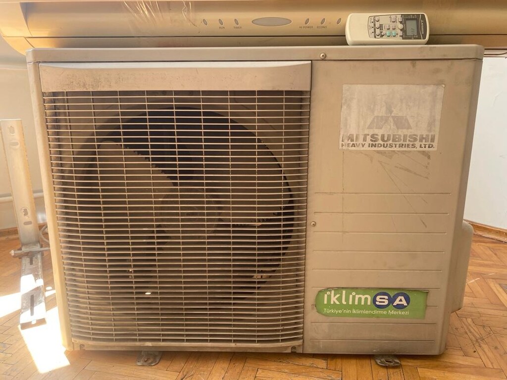 MITSUBISHI ONOFF 18000 LİK SLİP KLİMA - 5