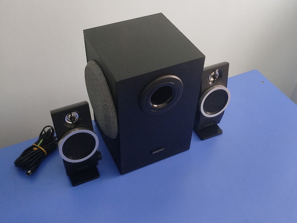 Creative İnspire T3100 2.1 Ses Sistemi + Yedek Volume Pod Kolonu - 3