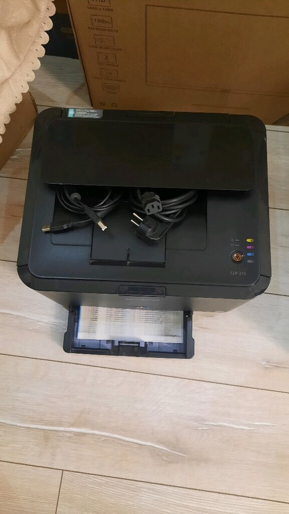 Samsung CLP-315 Tonerli Renkli Yazıcı, Tonerler Değişecek Yer Mamak - 4