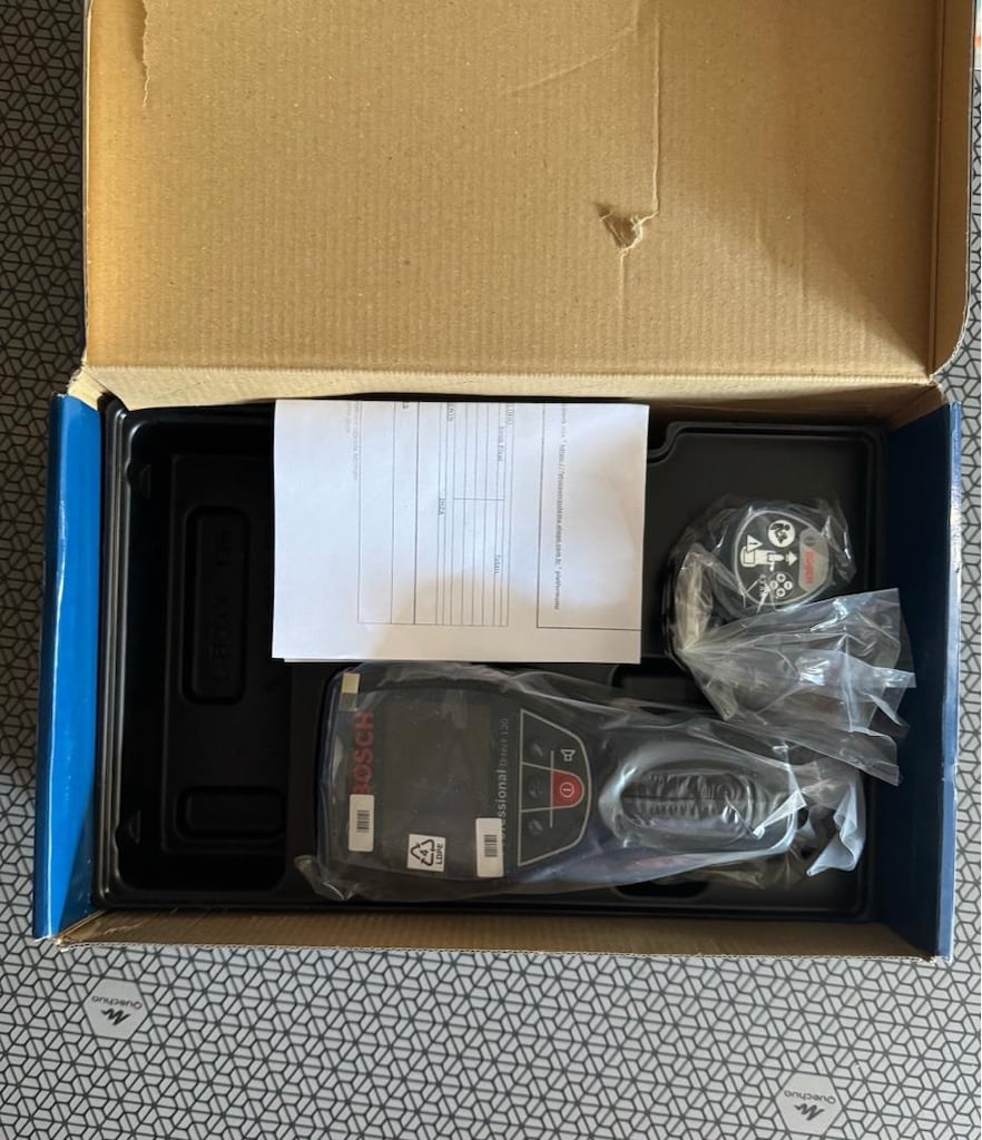 Bosch D-Tect 120 Professional duvar tarama ve multi dedektör - 2
