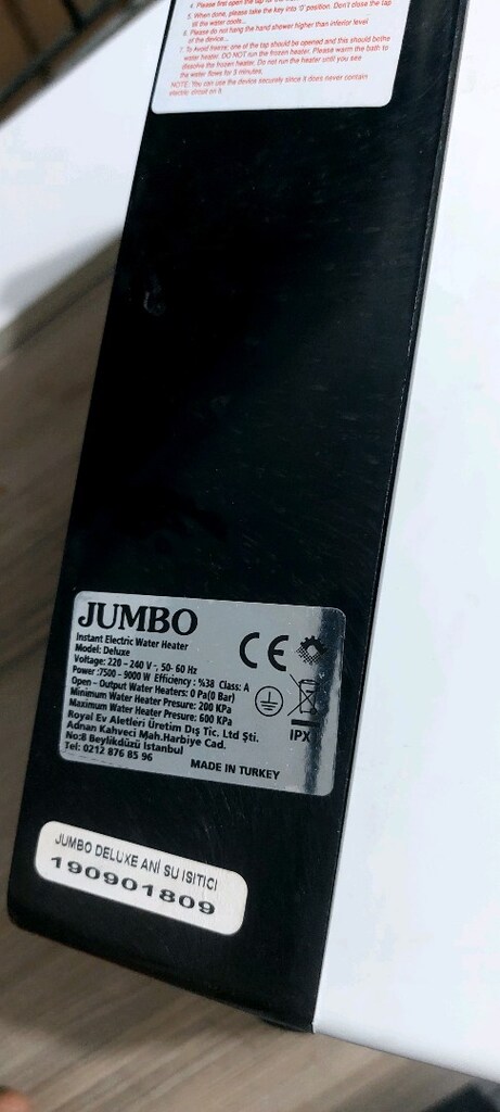 jumbo deluxe marka sofpen resistansı arızalı - 2