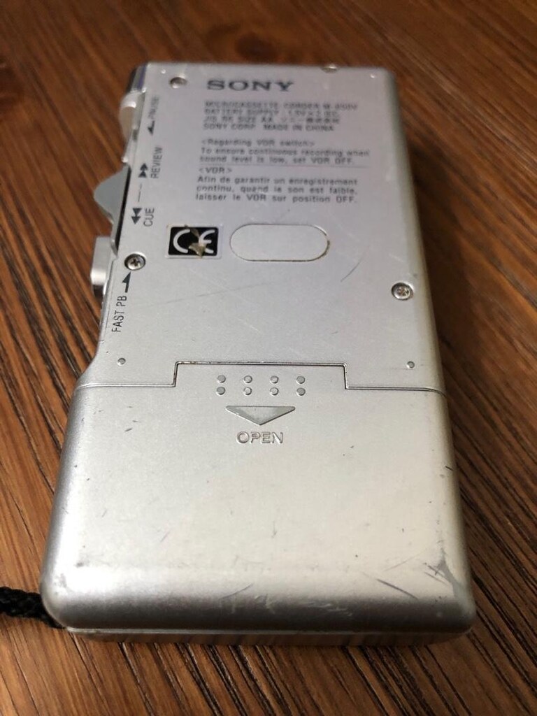 Sony Mıcro Ses Kayıt Cihazı - 4
