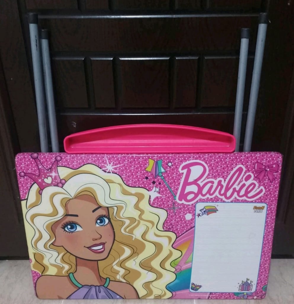 Barbii kız çoçuk çalışma masası - 3