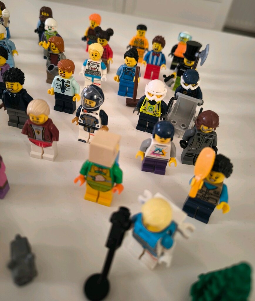 LEGO City mini figür son indirim.. - 3