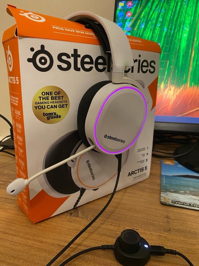 SteelSeries Arctis 5 Kulaklık Gaming - 2