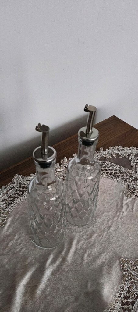 paşabahçe cam yağdanlık - 2