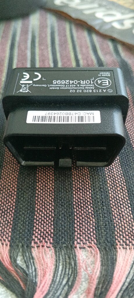 mercedes orjinal obd - 3
