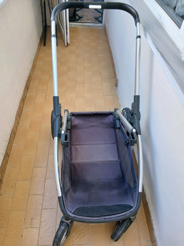 Prego 2072 İbiza Siyah İkiz Bebek Arabası - 3