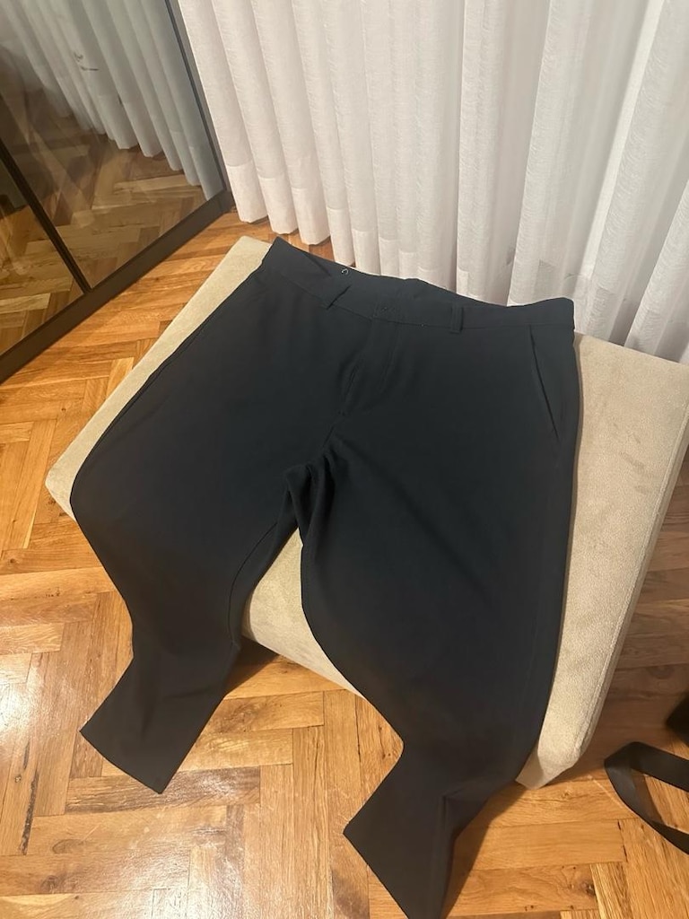ZARA LACİVERT PANTOLON (42)