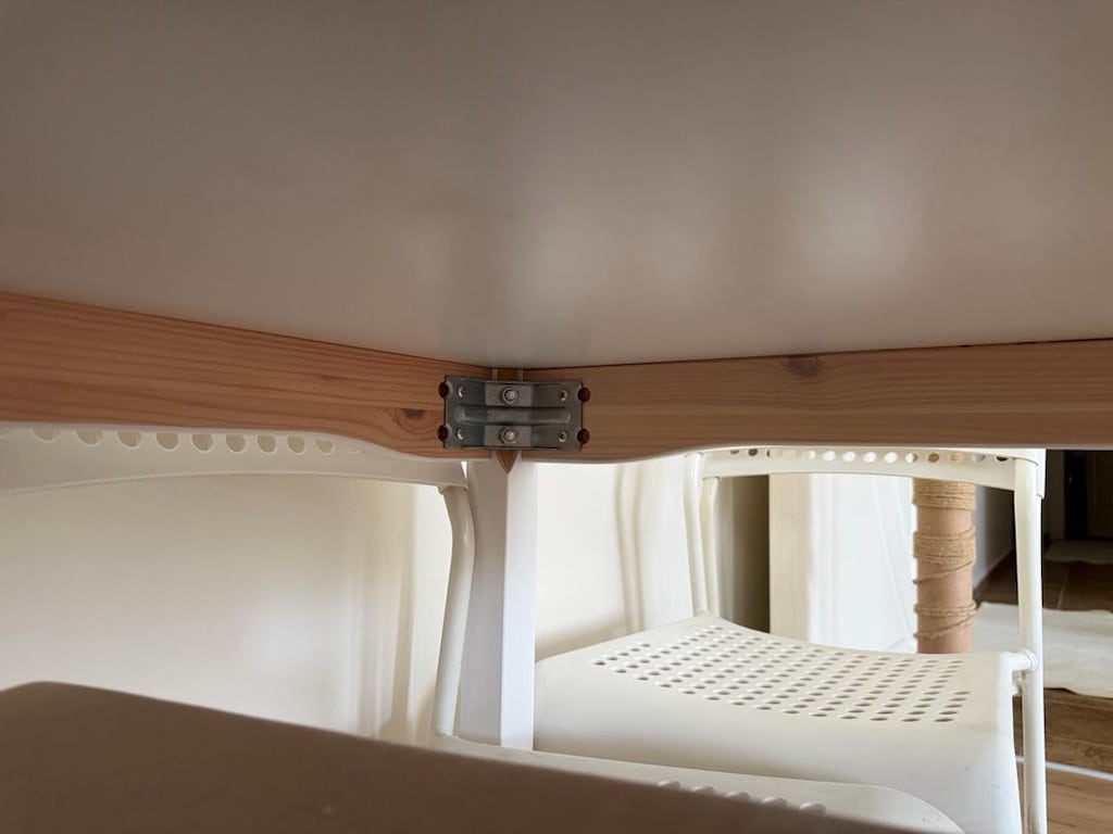 IKEA HAUGA Yemek / Çalışma Masası - Beyaz - 7