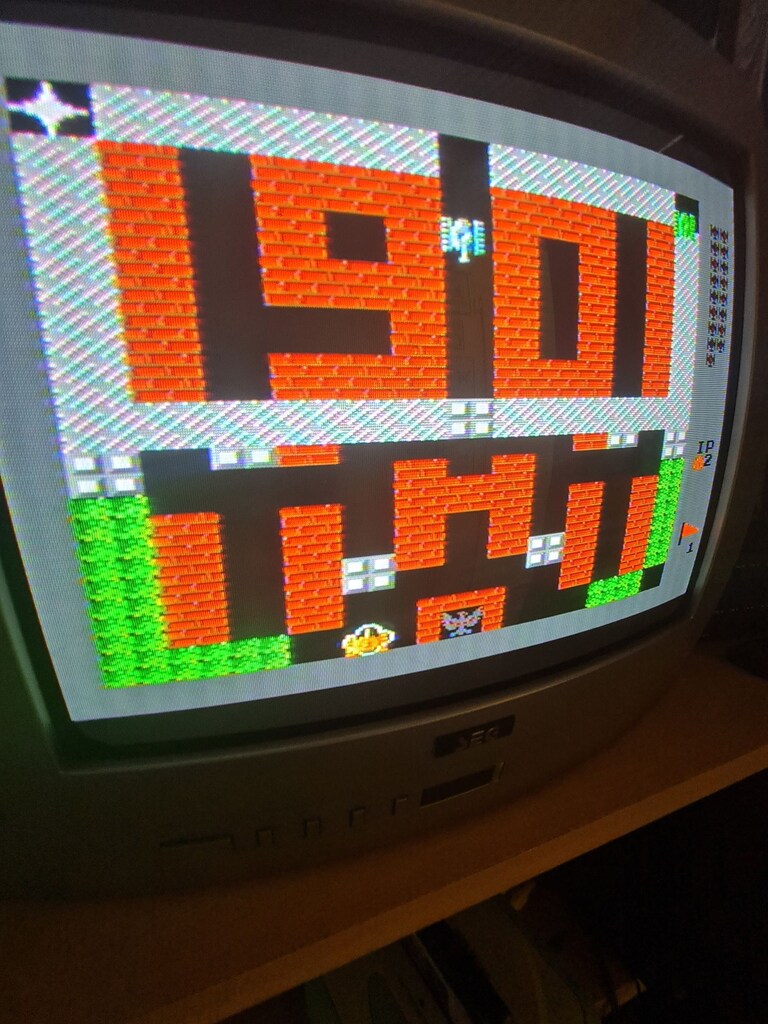 Atari sorunsuz oyun konsolu nes kasetli eski tip ateri famiclone - 7