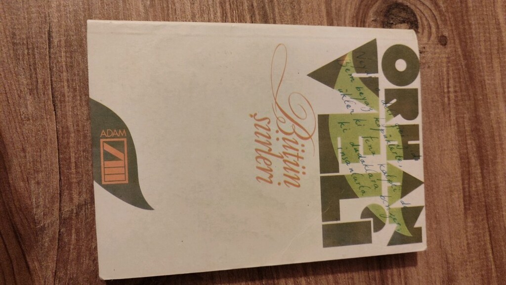 Nadir kitap roman şiir - 5