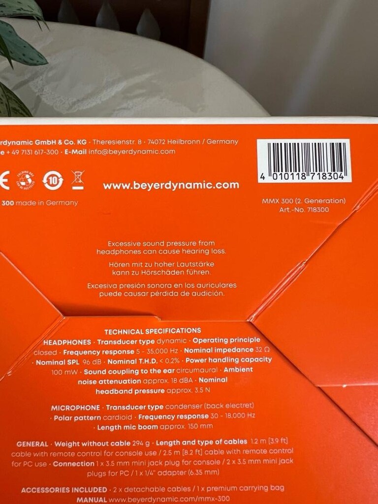 Beyerdynamic MMX 300 (2. Gen) oyuncu kulaklığı - 3
