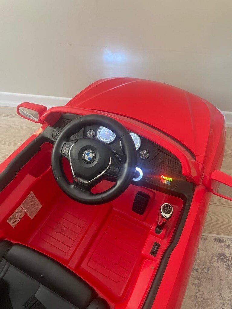 akülü araba bmw - 4