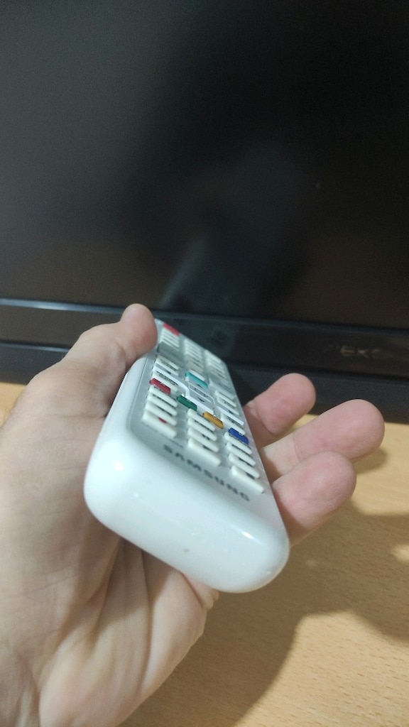 Samsung orjinal kutu çıkması televizyon uzaktan kumanda ikinci el - 5