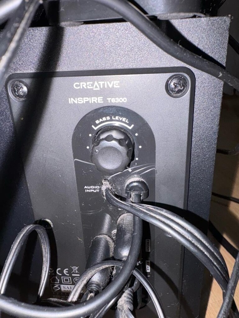 creative ınspire T63 00 5+1 ses sistemi kusursızz ses - 4