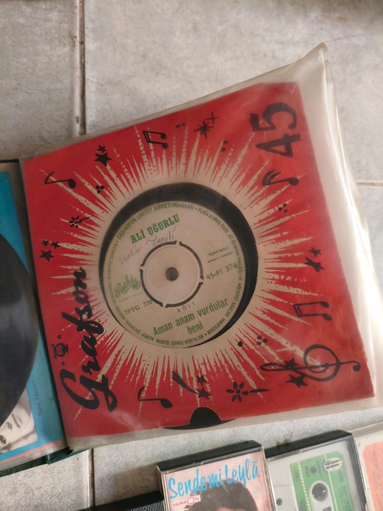 nostalji radyo kasetçalar plak çalar - 12