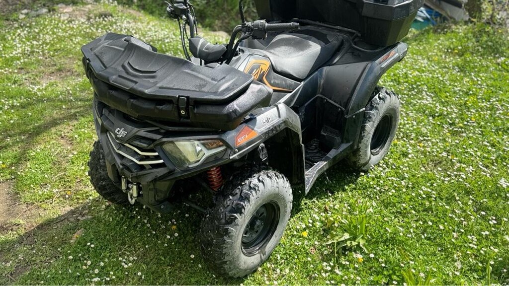 Temiz Kuba TRV 350 ATV | 110L + 140L Bagajlı | Masrafsız - 6