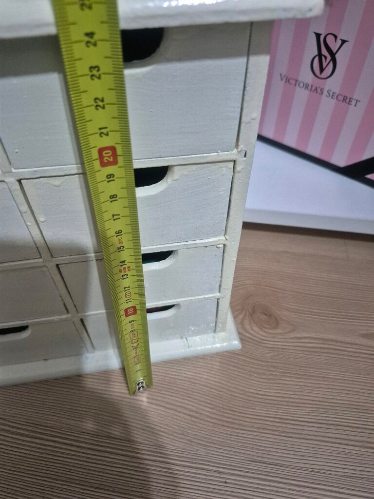 8 çekmeceli ahşap takı düzenleyici - 2